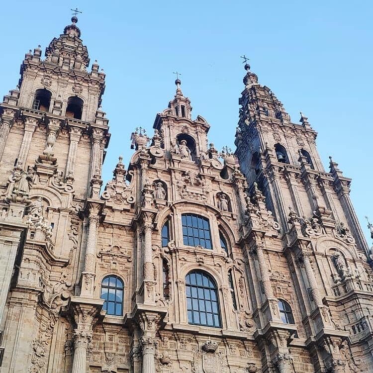 Santiago de Compostela Cathedral, Galicia. Photo by Rafael Furtado, Unsplash