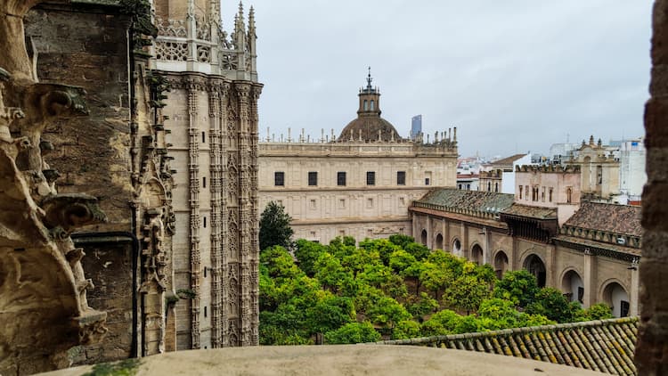 Seville Cathedral. Photo by Nazrin Babashova, Unsplash