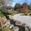 The Japanese Garden of Peace is a serene spot to reflect while in Fredericksburg, TX. Photo by Jill Weinlein