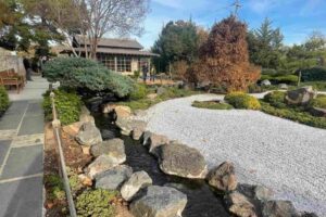 The Japanese Garden of Peace is a serene spot to reflect while in Fredericksburg, TX. Photo by Jill Weinlein