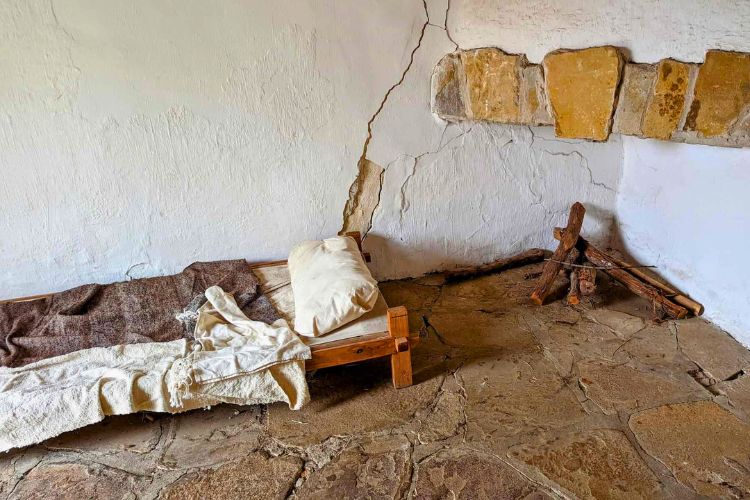 Tour Mission San Jose and you can see an apartment where indigenous families lived. Photo by Craig Stoltz