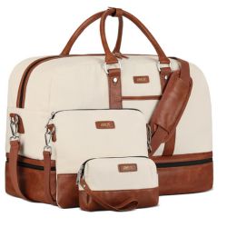 Travel Duffel Bag Set