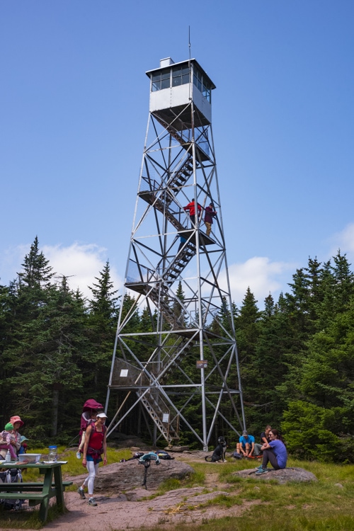 Fire towers present unique lodging options without a lot of amenities