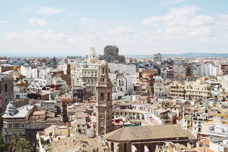 Valencia, Spain. Photo by travelnoworcrylater, Unsplash