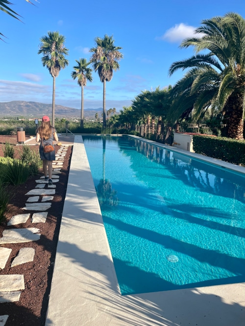 After a day exploring El Cielo Resort and Winery relax or swim laps at the resort pool