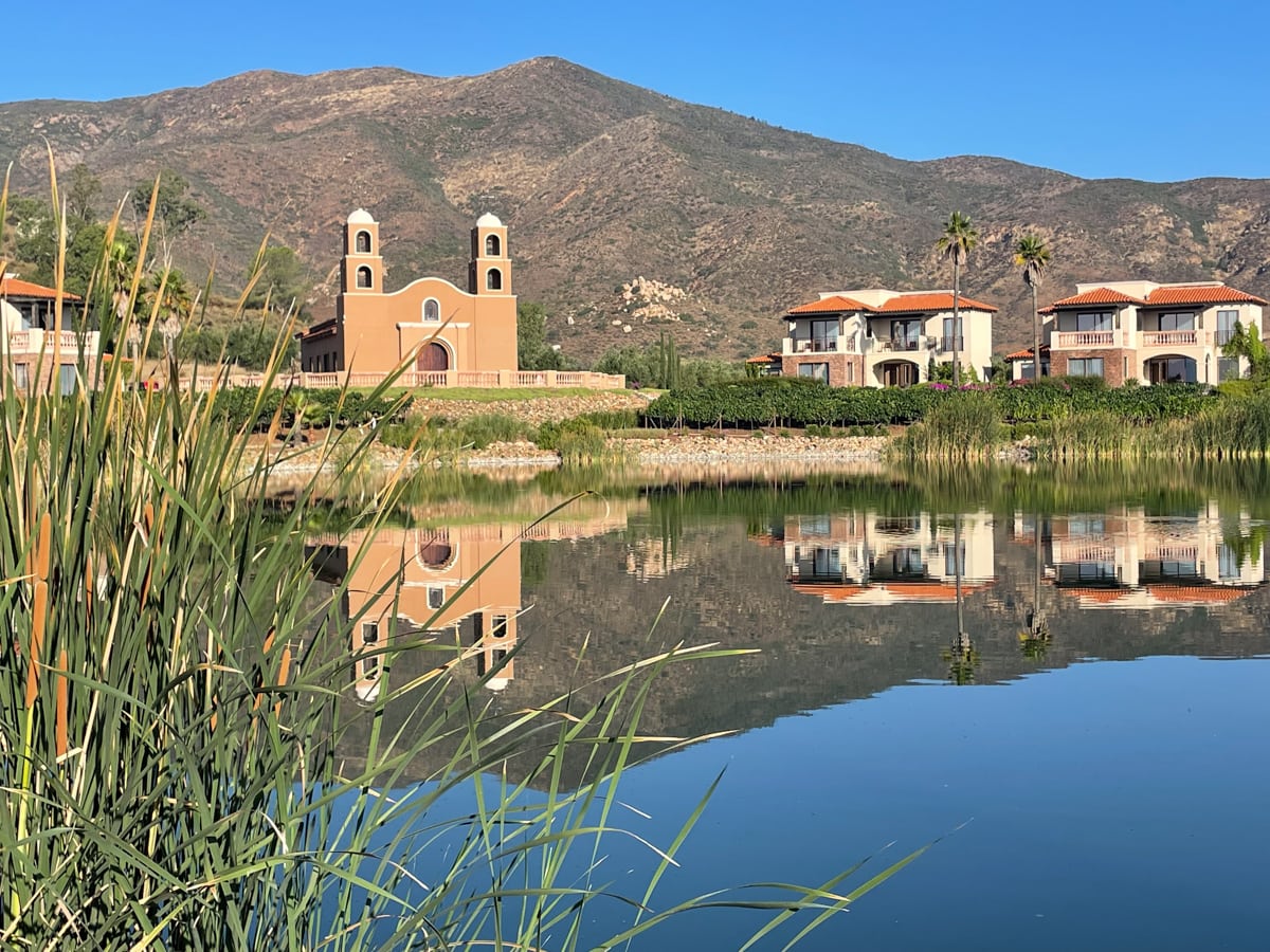 Valle de Guadalupe El Cielo Resort and Winery is one of the most picturesque spots in Valle de Guadalupe.