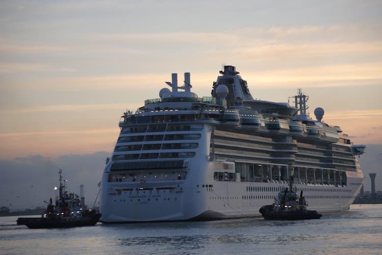 Serenade of the Seas. Photo by Royal Caribbean. 