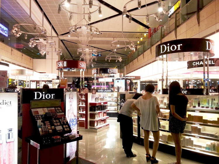 Duty Free shops are the least of attractions at many international airports