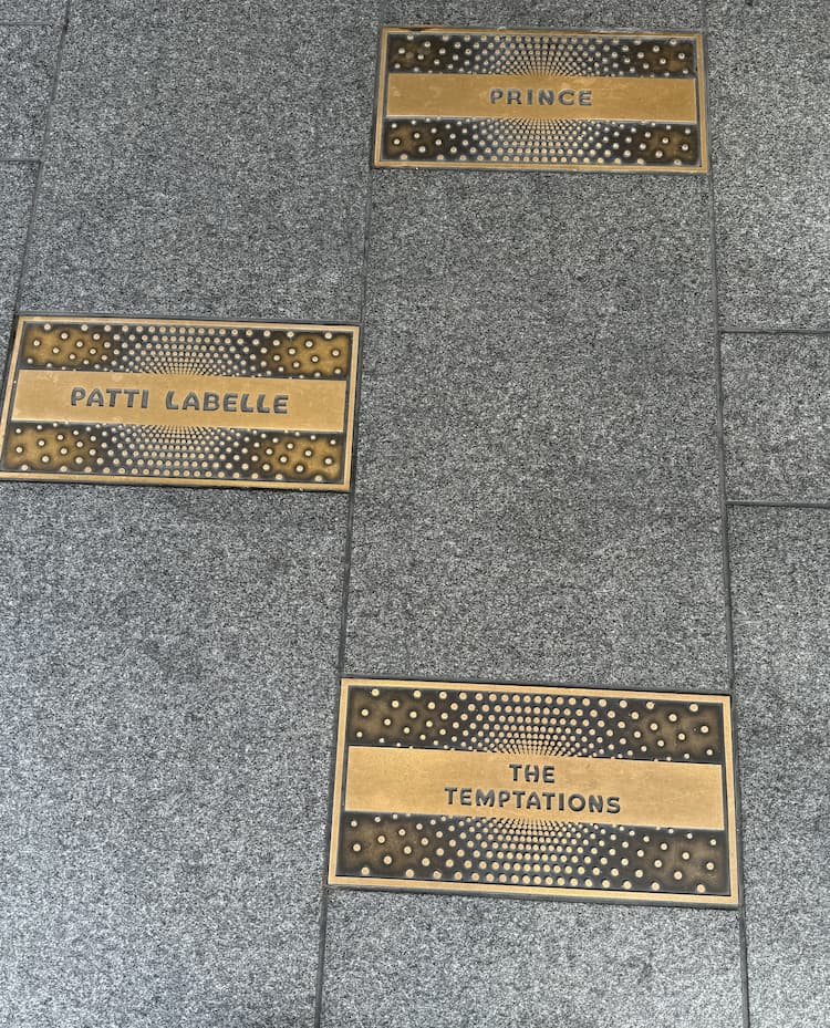 All the Greats are Inscribed in the Harlem Walk of Fame. Photo by Debbie Stone