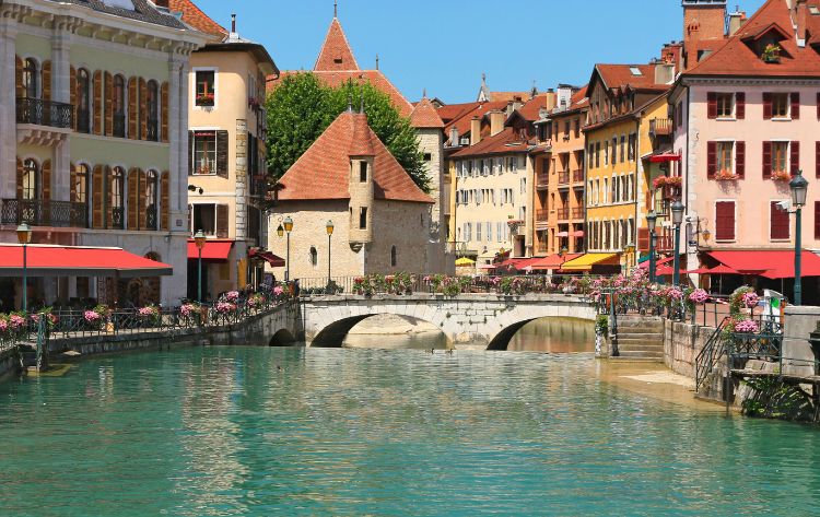 Annecy, France. Photo by Canva