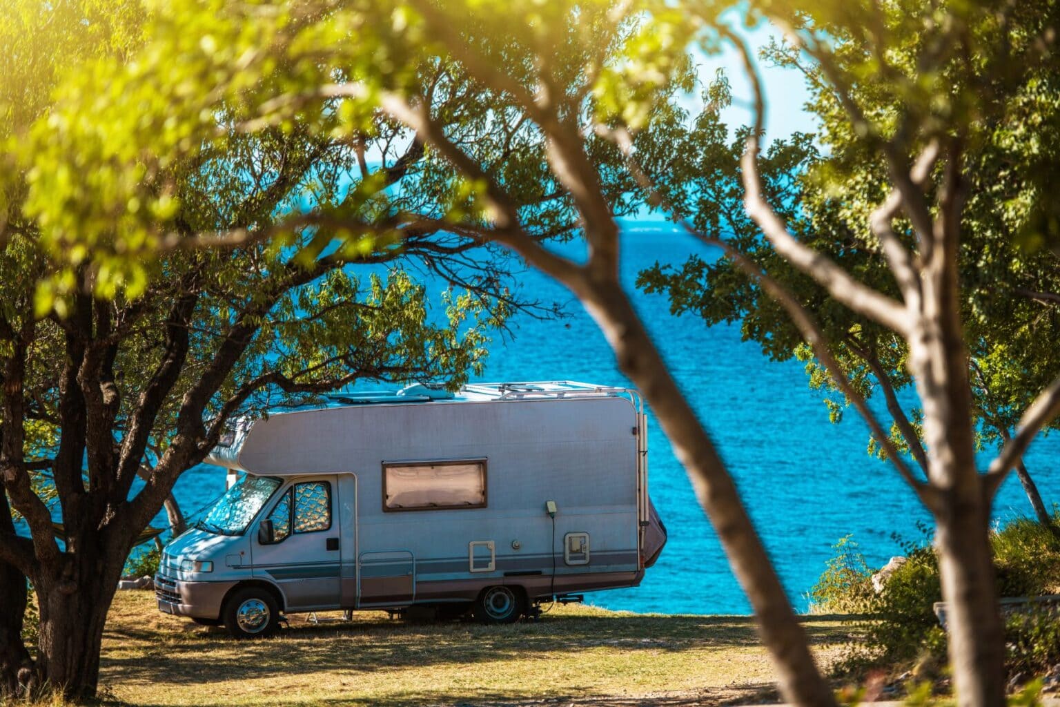 Enjoy the natural beauty of Croatia by camping. Image by Virrage Images Inc via Canva