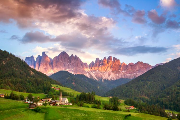 Dolomites in Italy. Photo by Remedios, Canva