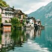 Hallstatt, Austria, Pinterest. Photo by Sheng L, Unsplash