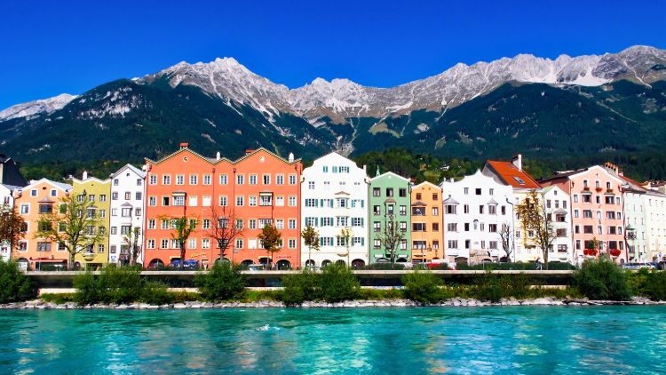 Innsbruck, Austria. Photo by Canva