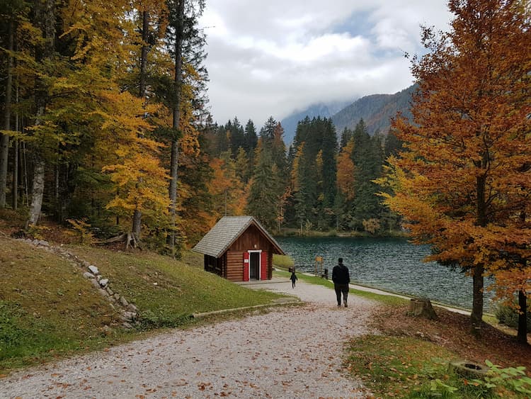 Laghi di Fusine, Lower Lake, in Italy. Photo by Hasmik Ghazaryan Olson, Unsplash