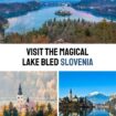 Lake Bled, Slovenia