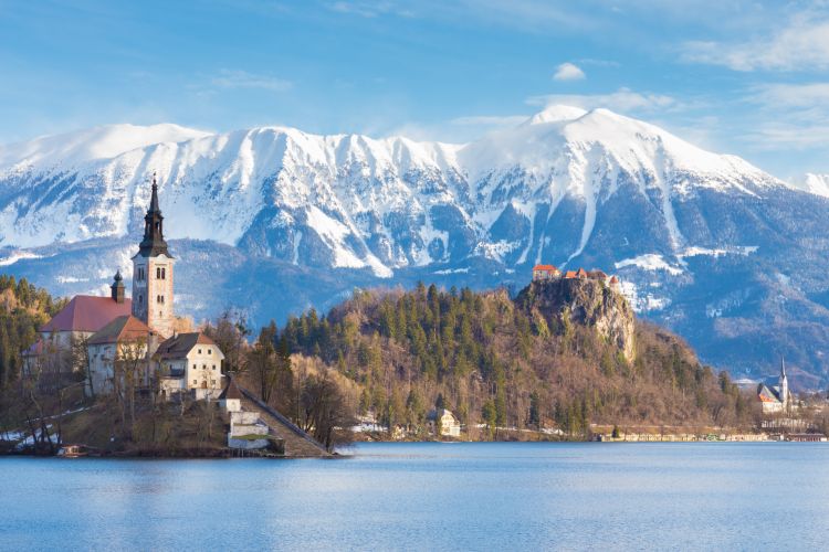 Lake Bled views. Photo by Canva