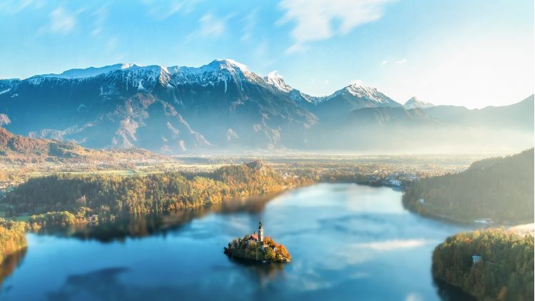 Lake Bled. Photo by Canva