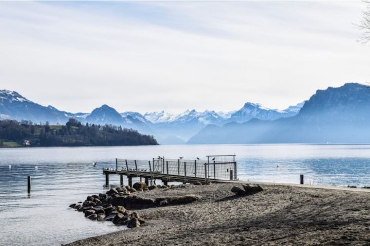 Lake Lucerne. Photo by Amy Aed.