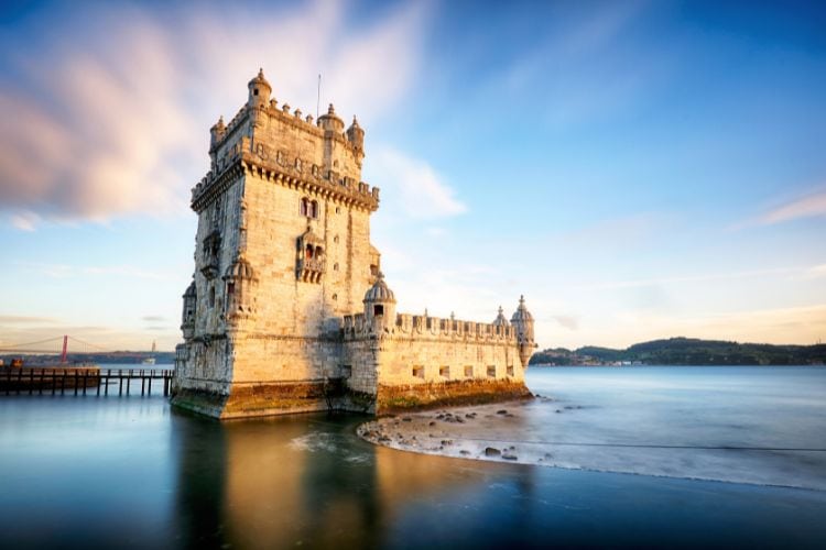 Belem Tower in Lisbon