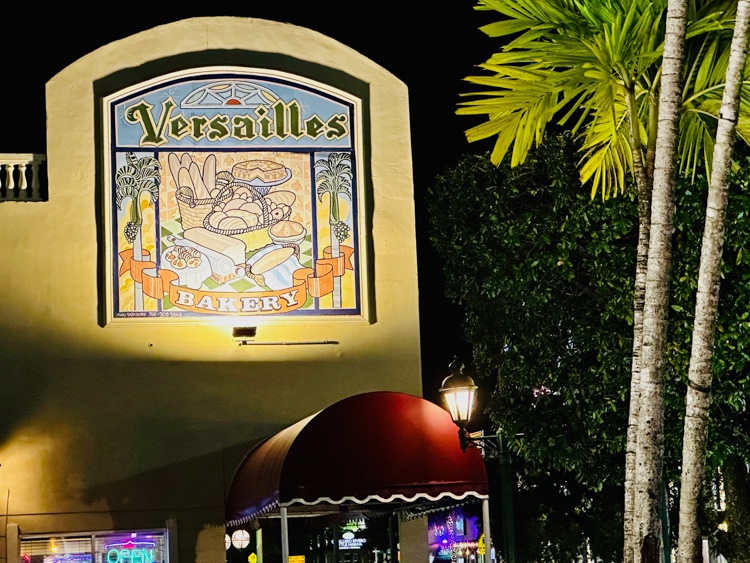Versailles is Miami’s most famous Cuban restaurant