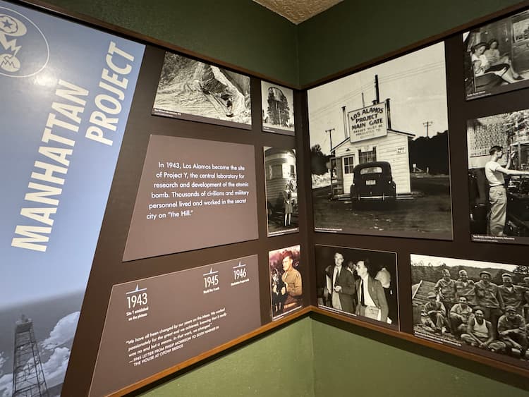 Learn all About the Manhattan Project at the Los Alamos History Museum. Photo by Debbie Stone