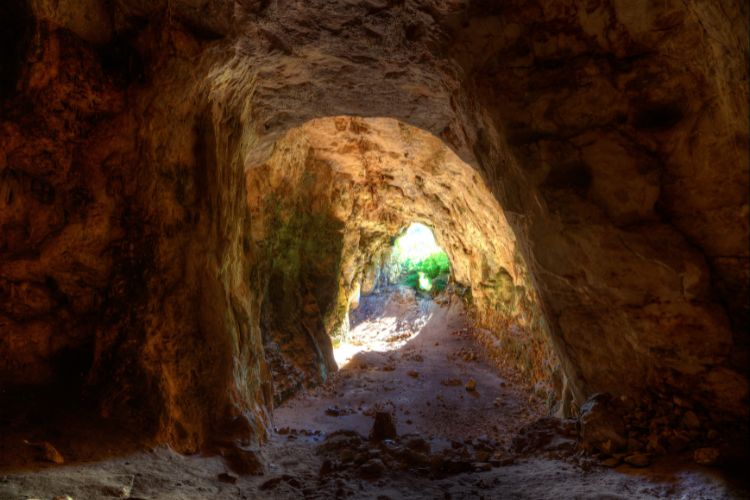 Cova des Coloms Menorca