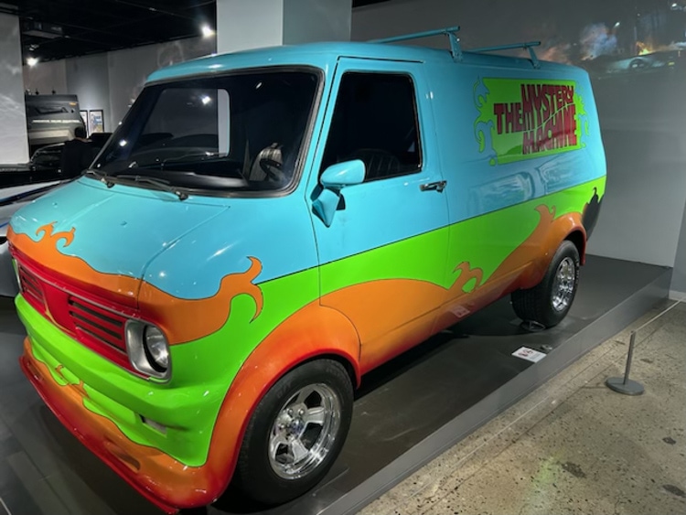 Scooby Doo’s Mystery Machine