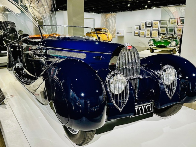 Petersen Automotive Museum Shows Off Historic Vehicles and Snazzy ...