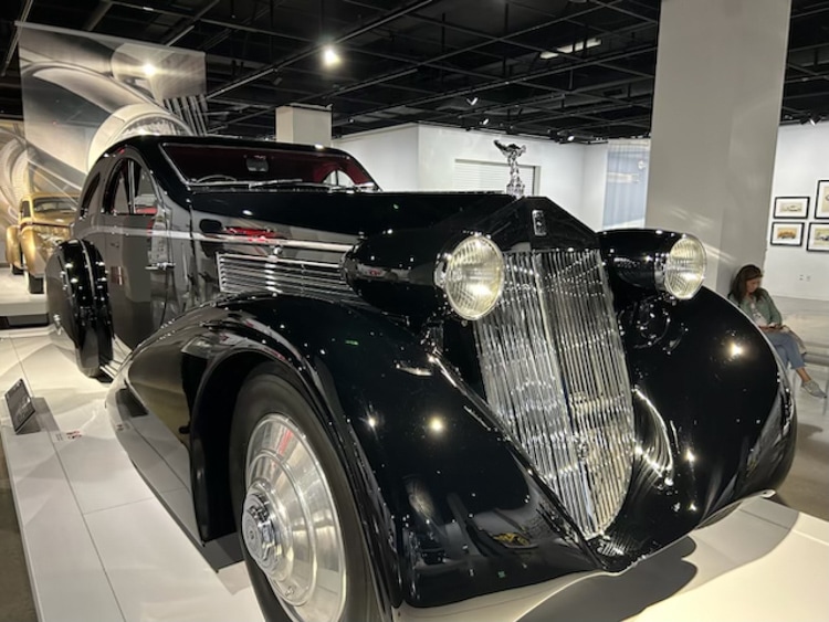 The Rolls-Royce Phantom