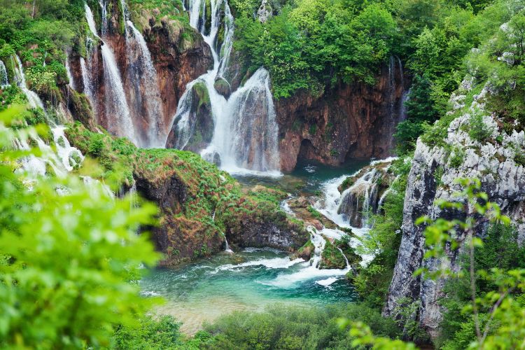Plitvice Lakes National Park. Photo by Canva