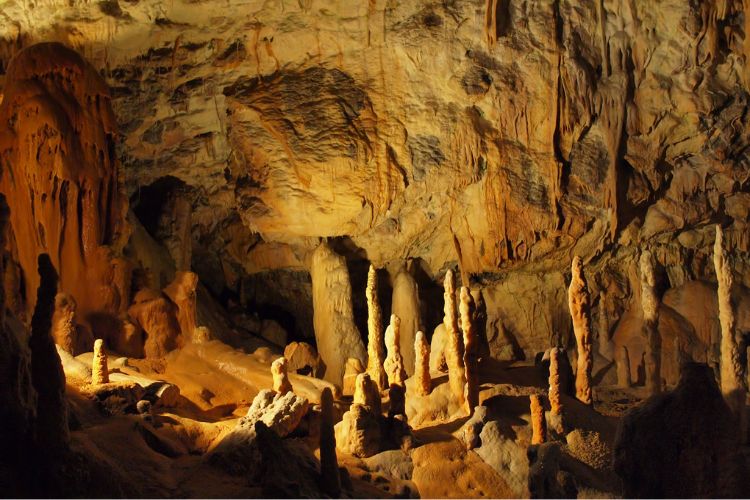 Postojna Cave in Slovenia. Photo by Canva