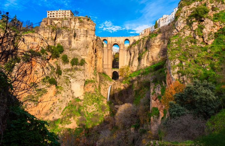 Ronda, Spain. Photo by Canva