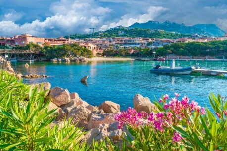 Pink sand beaches, uninhabited islands, and not a tour bus in sight. Welcome to Sardinia. Photo from Canva