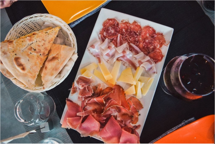 Local meats and cheeses of Sardinia