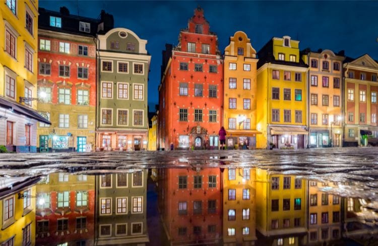 Stockholm, Sweden. Photo by Canva