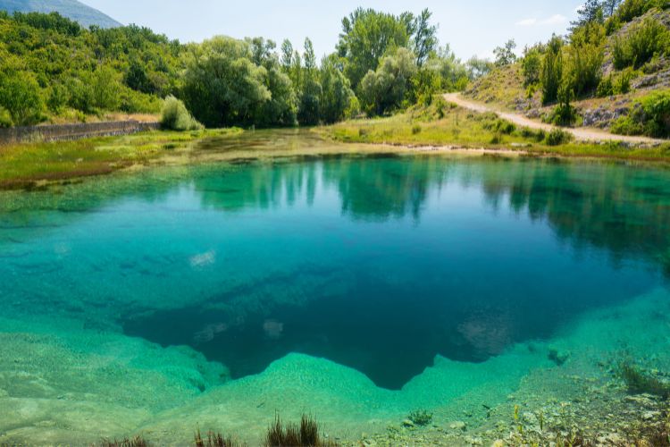 Cetina River Spring