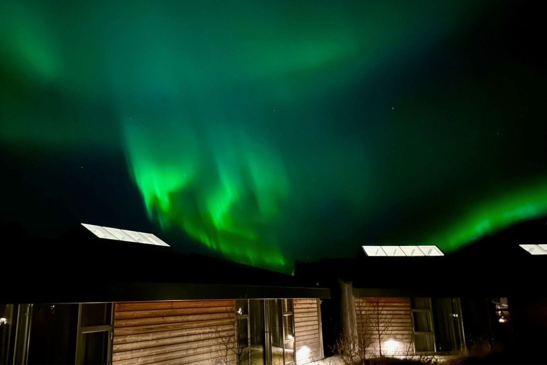 This Remote Iceland Retreat Offers Front-Row Seats to the Aurora Borealis