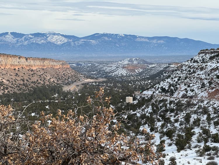 Enjoy the Picturesque Landscape Surrounding Los Alamos. Photo by Debbie Stone
