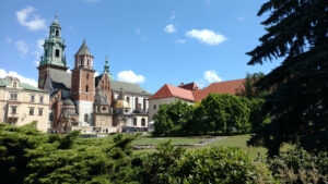 Krakow’s Wawel Hill: Dragons and Sacred Stones