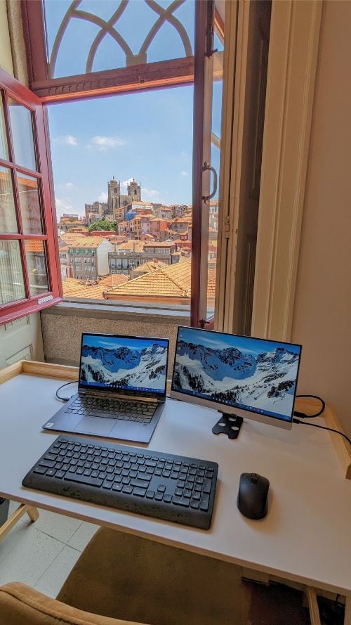 Workspace in Porto, Portugal. Photo courtesy of NOAD