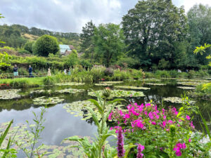 Monet gardens in Normandy, France. Photo by Janna Graber