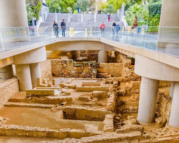 Acropolis Museum, Athens, Greece. Photo by DanFLCreativo