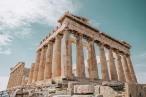 Athens, Greece. Photo by Spencer Davis, Unsplash