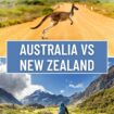 Australia VS New Zealand