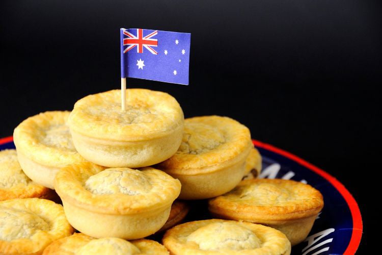 Australian meat pies