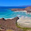 Balandra Bay’s clear turquoise waters near La Paz, Baja California Sur. Photo by Spacewalk via iStock