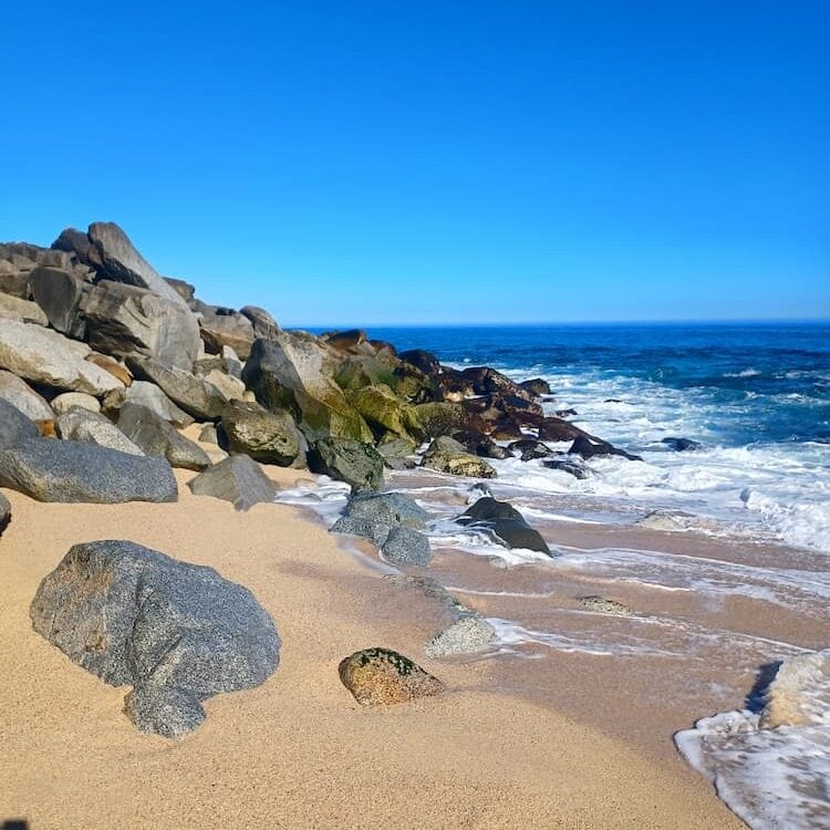 Beachside walks from the Hotel. Photo by Irene Middleman Thomas