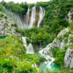 Croatia Waterfalls Plitvice National Park