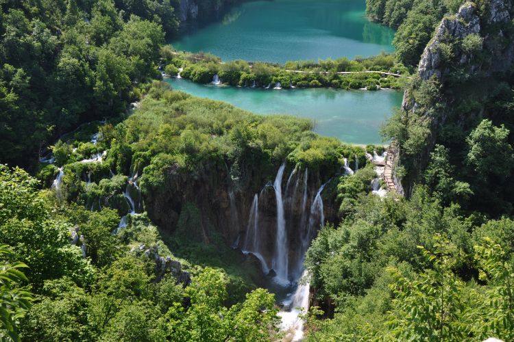 Veliki Slap Falls Croatia